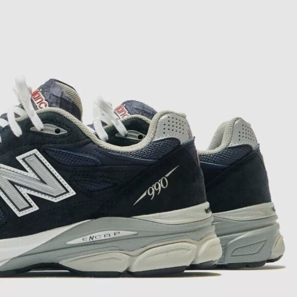 New Balance 990v3 Men's Shoes M990NB3 Size US 10.5 Made in USA Navy Denim MiUSA - Picture 5 of 16